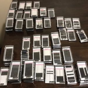 Bella Lash Extension Deal $500 6 Glues/ All Lashes